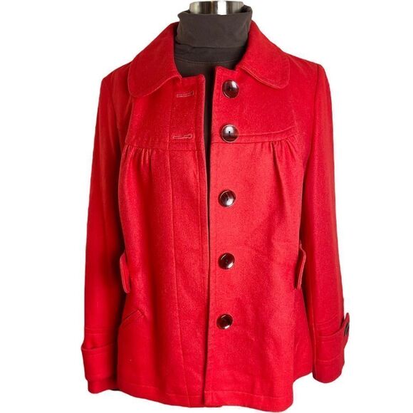 Vintage STYLE & Co. Wool Blend Blazer‎ Jacket w/ Matching Top Included, Medium - Picture 2 of 11